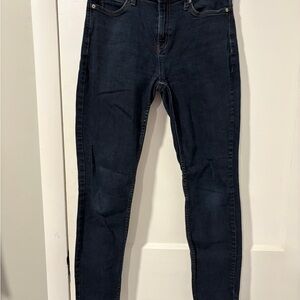 Calvin Klein Jeans Women's Deep Indigo Skinny Jeans